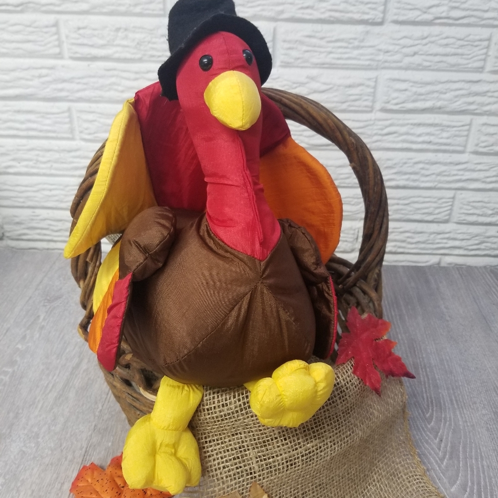 Nylon plush Turkey decor